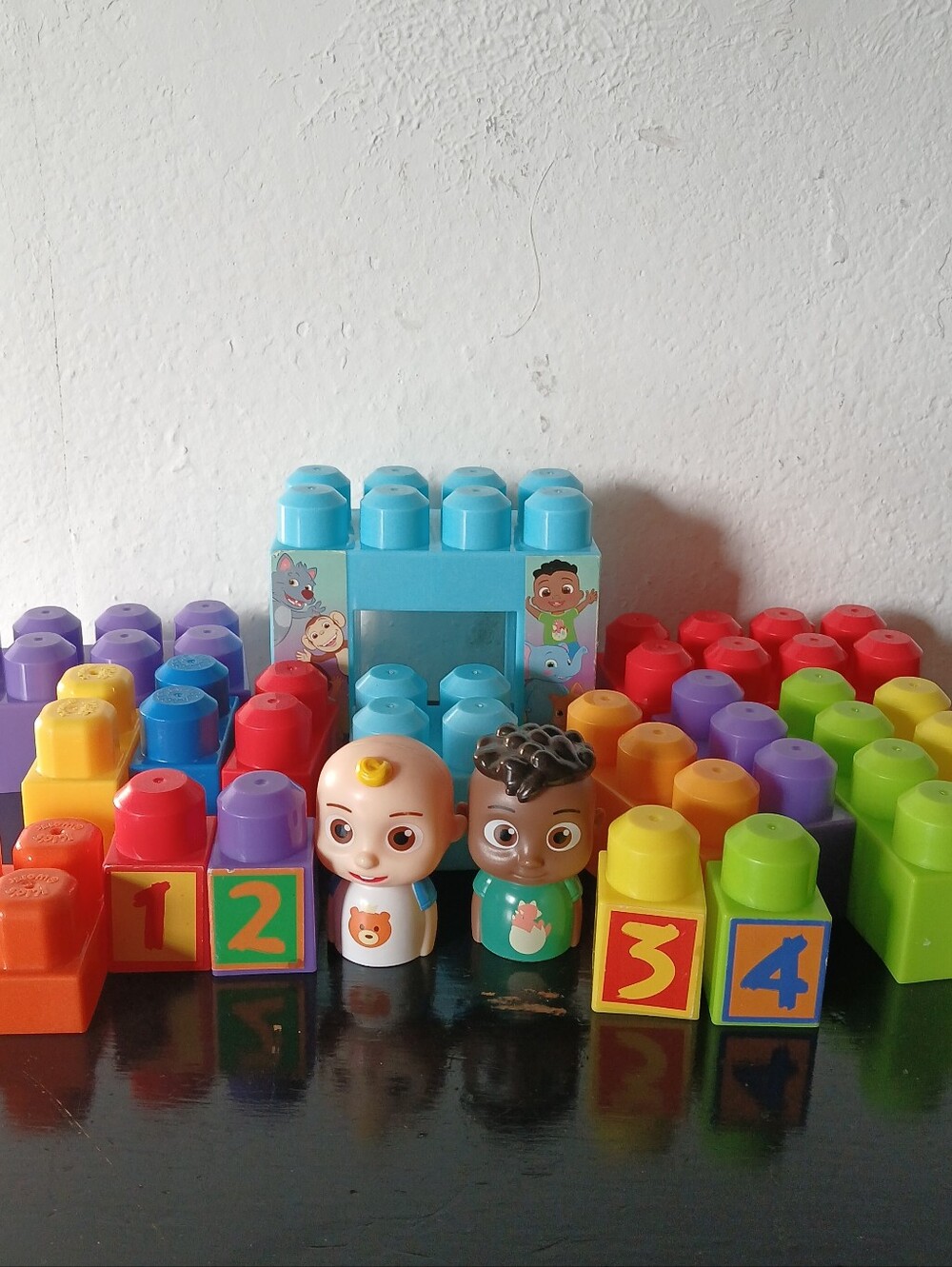 CocoMelon Lego Building Block Set